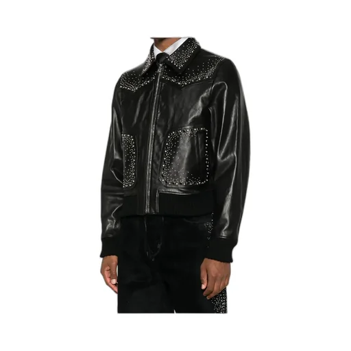Leather Western Jacket