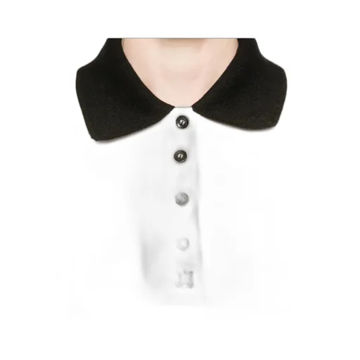 Long-Sleeved Polo Shirt
