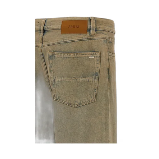Belt Loop Denim Trousers