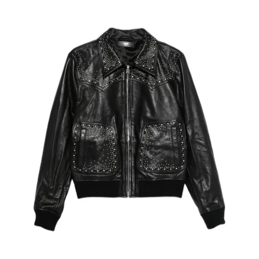 Leather Western Jacket