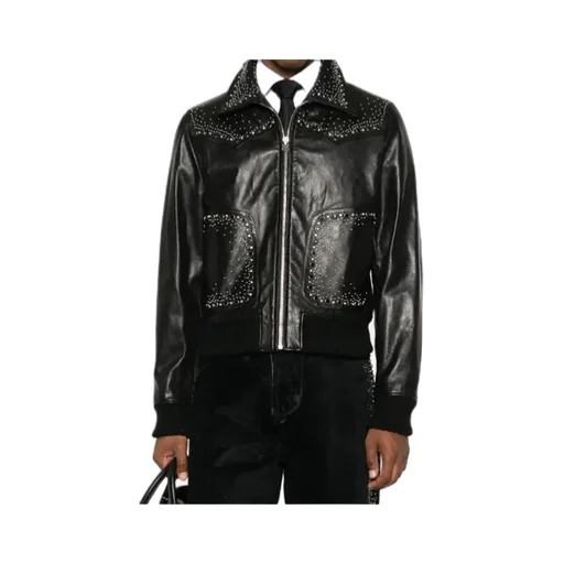 Leather Western Jacket