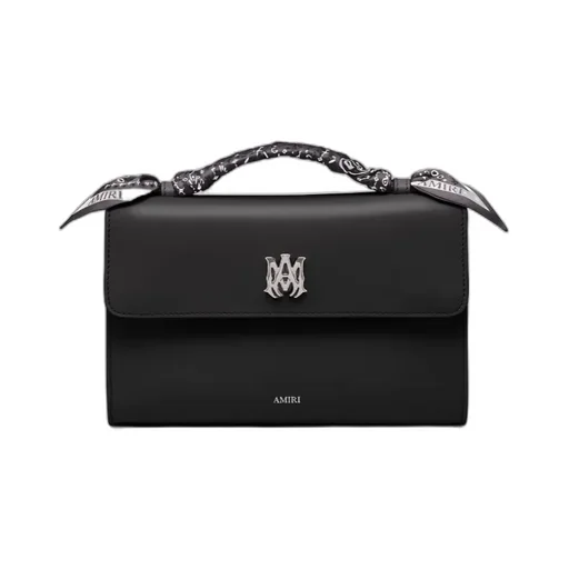 Logo-Plaque Leather Tote Bag