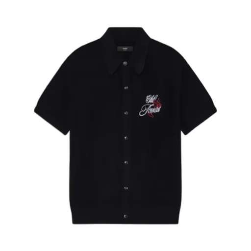 Club Amiri Crochet Shirt
