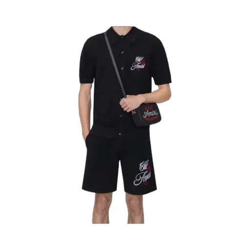 Club Amiri Crochet Shirt