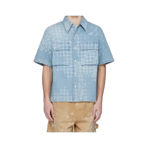 Ma Quad Denim Shirt