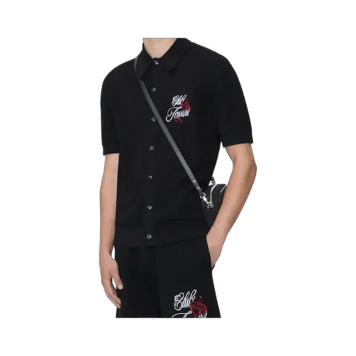 Club Amiri Crochet Shirt