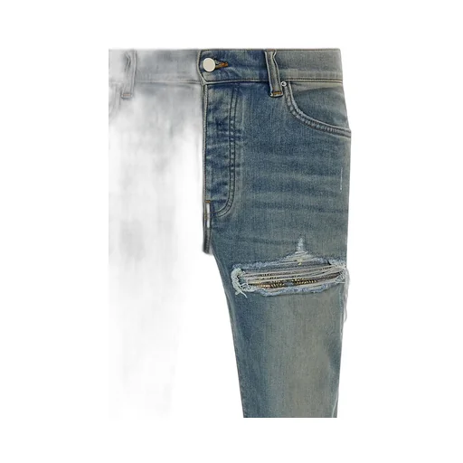 Belt Loop Denim Trousers