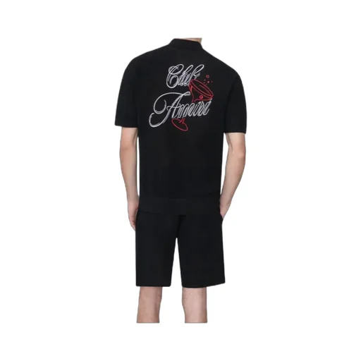 Club Amiri Crochet Shirt