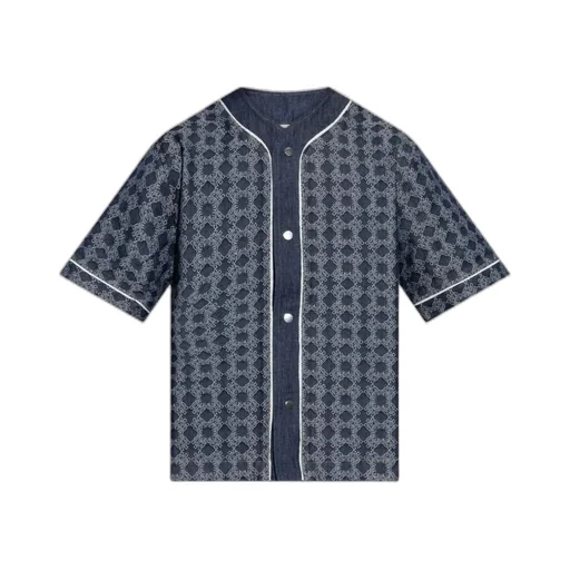Ma Quad Baseball Denim Shirt