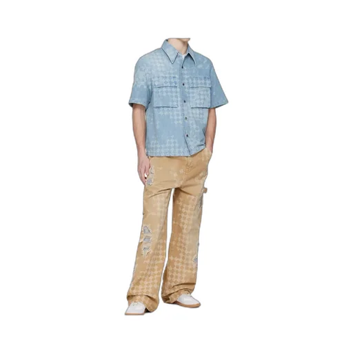 Ma Quad Denim Shirt