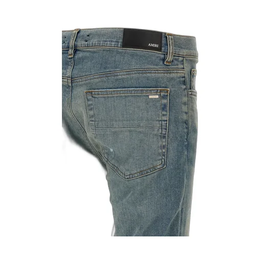 Belt Loop Denim Trousers