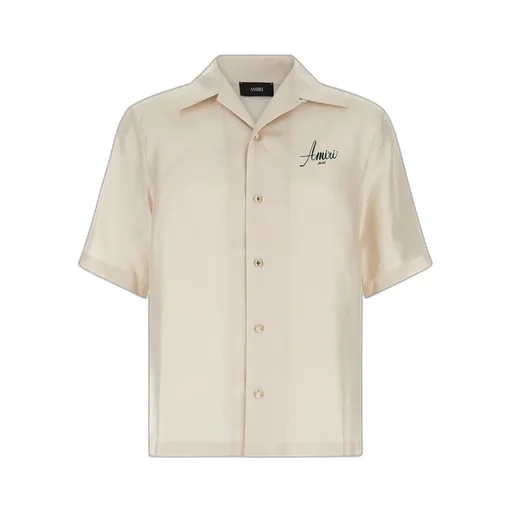 Amiri Hotel Short Sleeve Shirt