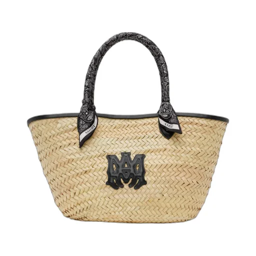 Ma Raffia Macro Tote