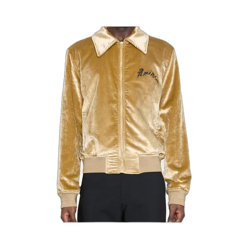 Logo-Embroidered Jacket