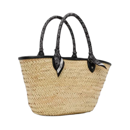 Ma Raffia Macro Tote