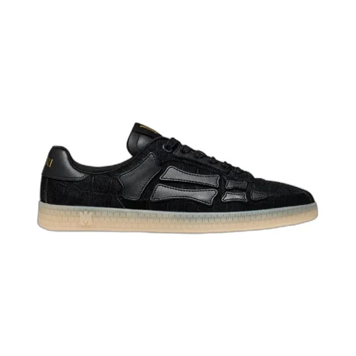 Pacific Bones Croc Embossed Sneakers