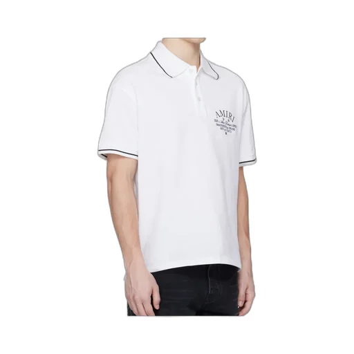 Logo-Embroidered Cotton Polo Shirt