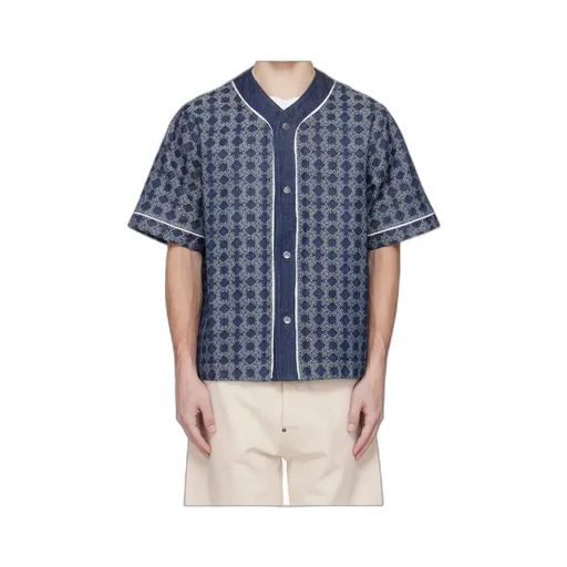 Ma Quad Baseball Denim Shirt
