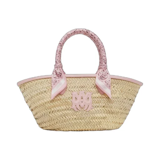 Ma Raffia Micro Tote