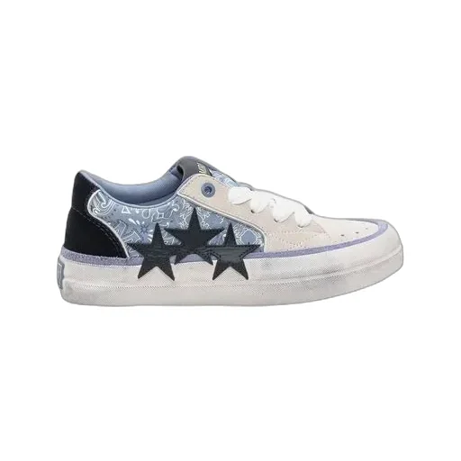 Classic Round Toe Low-Top Sneakers