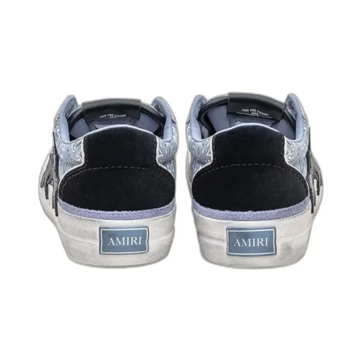 Classic Round Toe Low-Top Sneakers