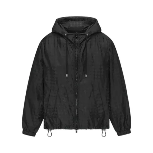 Ma Quad Monogram Hooded Jacket