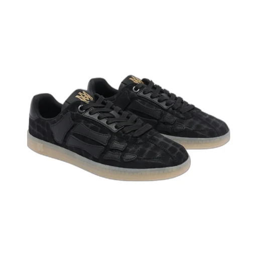 Round-Toe Sneakers