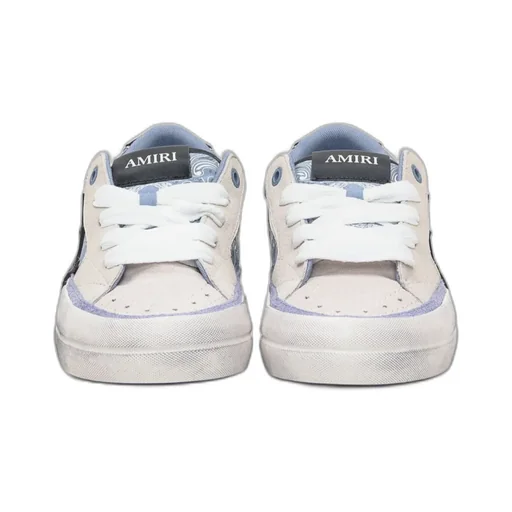Classic Round Toe Low-Top Sneakers