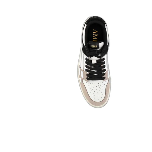 Distressed Skel Top Sneakers