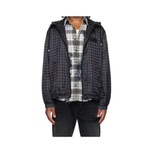 Ma Quad Monogram Hooded Jacket