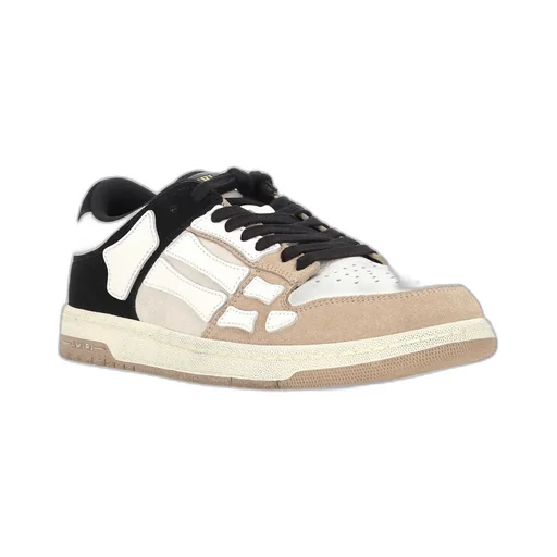 Distressed Skel Top Sneakers