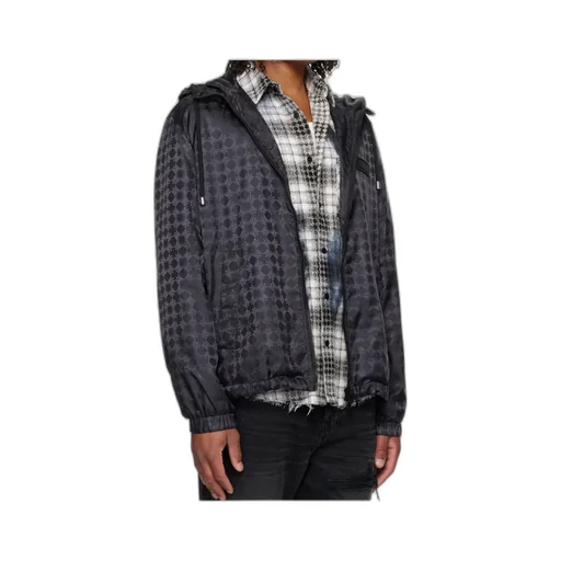 Ma Quad Monogram Hooded Jacket