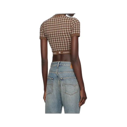 Ma Quad Seamless Short Sleeve Track Top