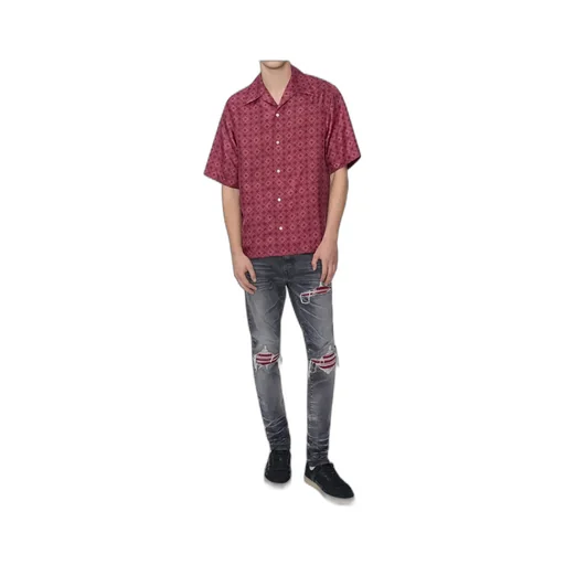 Ma Quad Bowling Shirt