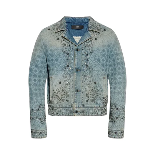 Embellished Paisley Jacket