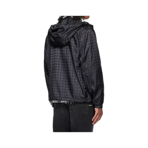 Ma Quad Monogram Hooded Jacket