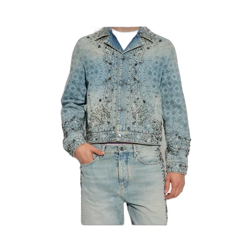 Embellished Paisley Jacket