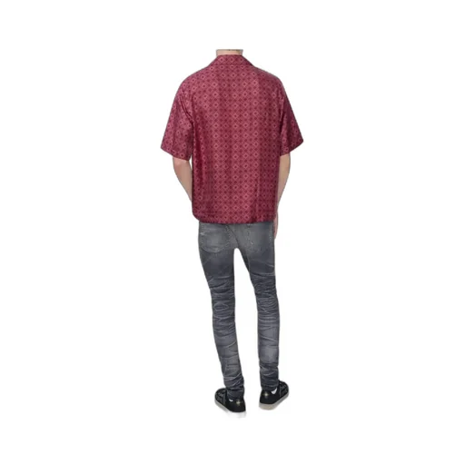 Ma Quad Bowling Shirt