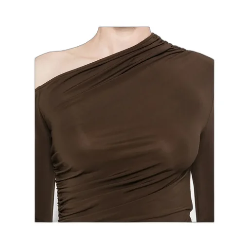 One-Shoulder Blouse