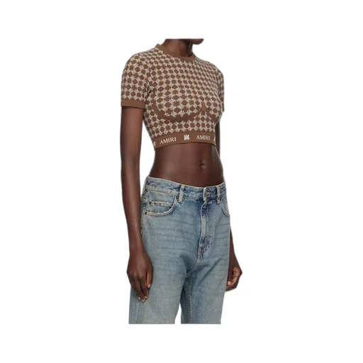 Ma Quad Seamless Short Sleeve Track Top