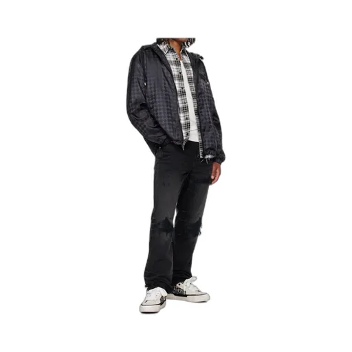 Ma Quad Monogram Hooded Jacket