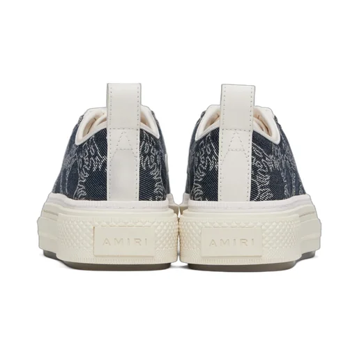 Ma Quad Denim Court Low Sneakers