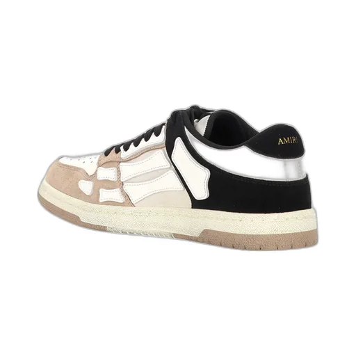 Distressed Skel Top Sneakers