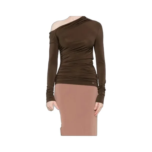 One-Shoulder Blouse