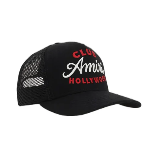 Club Amiri Embroidered Mesh Trucker Cap