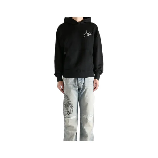 Long-Sleeved Sweatshirt