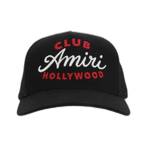Club Amiri Embroidered Mesh Trucker Cap
