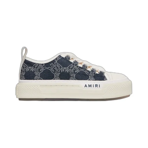 Ma Quad Denim Court Low Sneakers