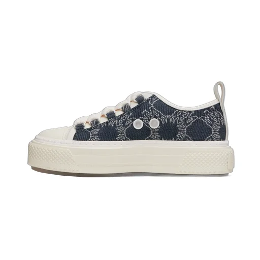 Ma Quad Denim Court Low Sneakers