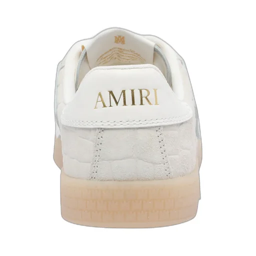 Round-Toe Low-Top Sneakers